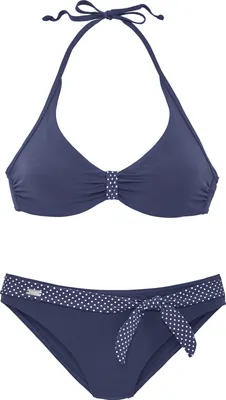 Produktbild von Buffalo Bügel-Bikini marine Größe 40 Cup C