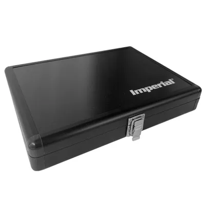 Produktbild von Imperial Aluminium Schlägerkoffer (schwarz)