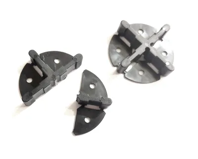 Produktbild von Verbindungsclips für Terrassenplatten mit Unterlegscheibe, 6 mm, 100 Stück