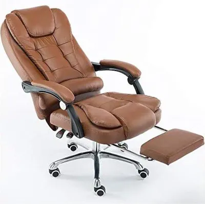 Obrázok produktu pre Masážne kreslo – 45 (d) x 50 (š) x 110 (v) cm – hnedé – 20 kg