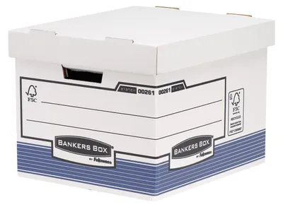 Produktbild von Fellowes 0026101, Blau, Weiß, A4, 588 g, 10 Stück(e)