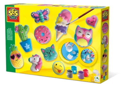 Obrázek produktu pro SES Creative Odlewy Gipsowe Wesołe Figurki