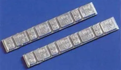 Produktbild von Krick Trimmgewicht selbstklebend 2x60gr.