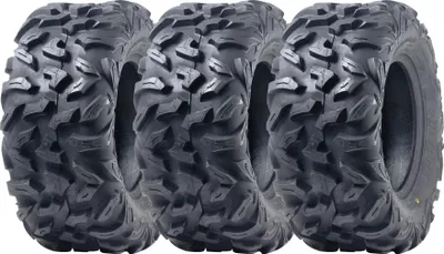 Zdjęcie produktu dla 25x10.00R12 Opona ATV 255/65R12 OBOR Vulture 6ply Road Legal 67J 307kg (zestaw 3 sztuk)