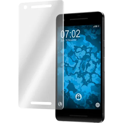 Produktbild von 4er-Pack PhoneNatic Displayschutzfolien klar Flexible Folien kompatibel mit Google Pixel 2