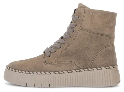 Produktbild von Gabor Damen Erwachsene Mid Cut 8014.03.007 Weite F Reißverschluss Wildleder Farr