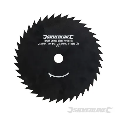 Produktbild von Silverline 675319 Bürstenschneider-Klinge, 40 Zähne