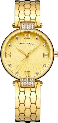 Produktbild von Mini Focus SI-23930 Damenuhr - Goldene Eleganz KP23930
