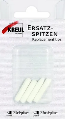 Produktbild von Kreul Ersatz Spitzen-Set 1 - 4 mm