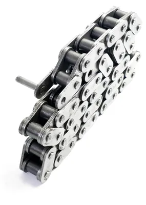 Obrázok produktu pre Reťaz 16B-1 s rovným okom (21 mm) – dĺžka 3 m (300 cm) – Ozdowski + spojka