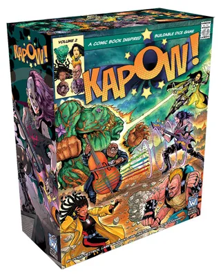 Zdjęcie produktu dla KAPOW! Tom 2 - Gra w kości - Wersja angielska