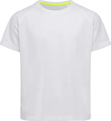Produktbild von Stedman® - Active 140 Raglan for children - White - XL (158/164)