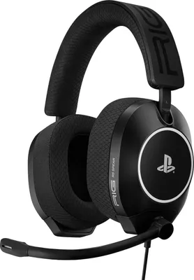 Produktbild von NACON RIG R5 Pro HS, Kabelgebunden, Gaming, 20 - 40000 Hz, Kopfhörer, Schwarz