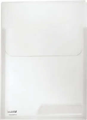 Produktbild von Leitz CombiFile, A4, Polypropylen (PP), Transparent, 223 mm, 313 mm
