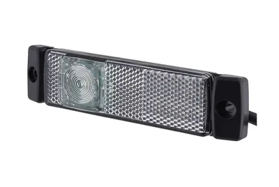 Produktbild von Positionsleuchte vorne 24 V LED glasklar HELLA passend für u.a. DAF