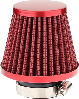 Produktbild von Konischer Luftfilter 74x62x51 mm, rot