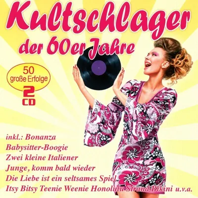 Produktbild von Kultschlager der 60er Jahre