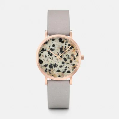 Productafbeelding van CLUSE CL40106 horloge. Quartz, rood. Dameshorloge.