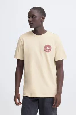 Image de Blend BHSUN T-shirt pour homme à manches courtes 100 % coton Coupe classique