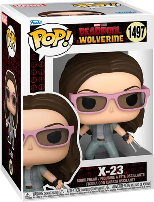 Produktbild von FUNKO POP! - MARVEL - Deadpool und Wolverine X-23   #1497