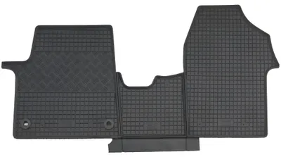 Gummifußmatten 3-teilig für Citroen Jumpy 3 + Peugeot Expert 3 + Toyota Proace (2016-) + Opel Vivaro C (2019-)