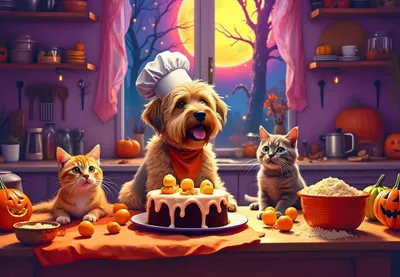 Productafbeelding van Bluebird Puzzle, Halloween-puzzel - 1000 stukjes - Puzzel