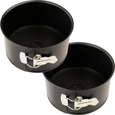 Image de Lot de 2 moules à panettone à charnière 18 cm Zenker Spécial Countries