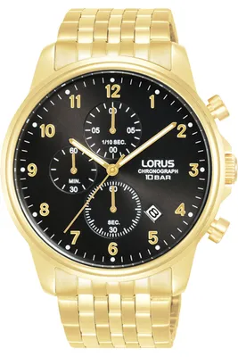 Produktbild von Lorus Herrenuhr RM340JX9 Schwarz