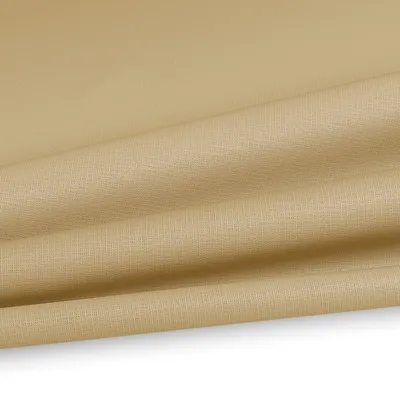 Produktbild von Soltis Perform 92 B1 Wärmeschutz PVC Plane 420g/m² Farbe Beige 2175 Gittergewebe für Verschattung