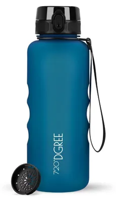 Image de Gourde 720°DGREE uberBottle softTouch avec filtre, bleu pétrole, 1,5 l