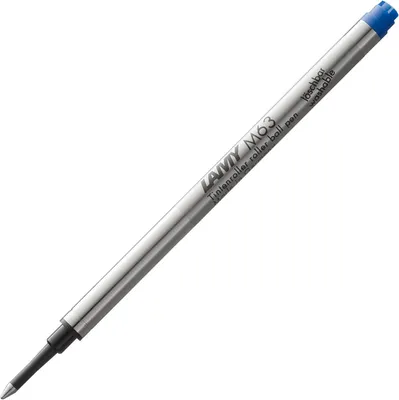 Produktbild von LAMY 1218559 M 63 Mine 823 - Metallmine für Kugelschreiber, Farbe: Schwarz - Strichstärke: M