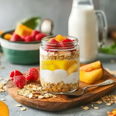 Produktbild von Glas Lebensmittelaufbewahrungsgläser - langlebig - Set von 6 - 16oz