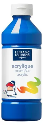 Produktbild von Acrylfarbe Liquid-Acrylic von ColArt Primärblau 500 ml