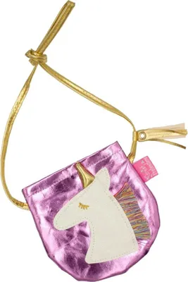 Produktbild von Rosa Kinderhandtasche mit Einhorn - für Kinder ab 3 Jahren