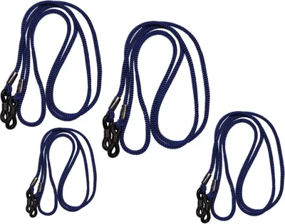 Produktbild von 4er Set Brillenbänder Blau ca. 63cm für Lese-, Sonnen- und Sportbrillen
