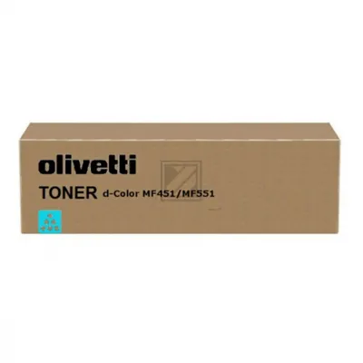 Produktbild von Olivetti B0821, 30000 Seiten, Cyan, 1 Stück(e)