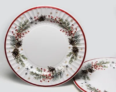 Produktbild von Platzteller 27cm XL, als 4er Set! Lebensmittelecht und