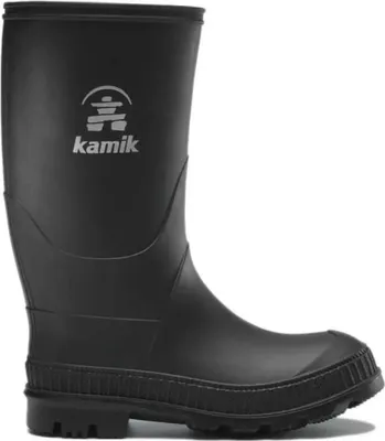 Produktbild von Kamik Stomp Regenstiefel Für Jugendliche Schwarz EU 32 Jungen,Mädchen Schwarz EU 32