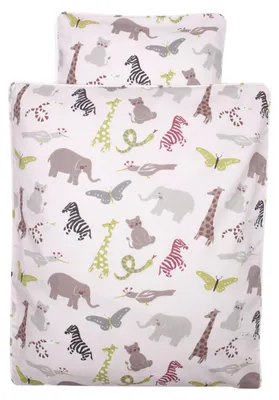 Produktbild von Smallstuff Savannah Bettdecke Soft Rose