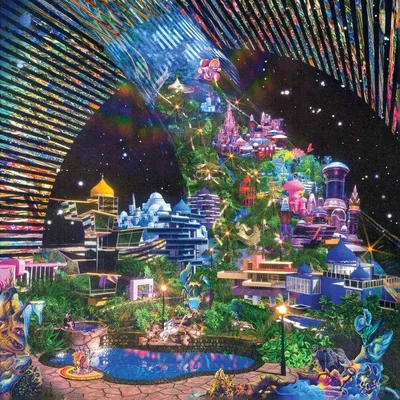 Produktbild von Vinyl Williams: Cosmopolis