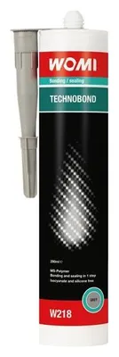 Produktbild von Womi 5570218 Dichtstoff 290ml Dichtmasse Grau 100° Max