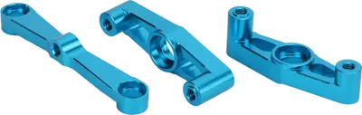 Produktbild von Aluminium Kugellager Lenkung,Lenkung für Tamiya TT02 1/10,Lenkung für Tamiya TT02 1/10,Lenkung für Tamiya TT02,Kugellager Lenkung für Tamiya TT02,Aluminium Lenkung für Tamiya TT02
