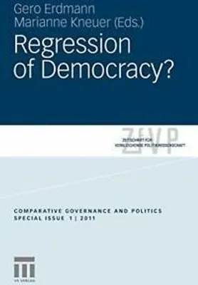 Obrázek produktu pro Regression of Democracy?