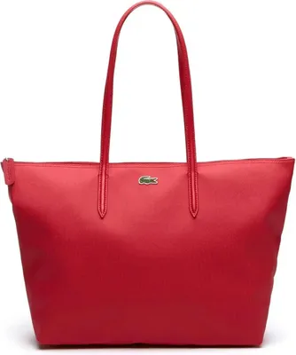 Image de Lacoste Sac Cabas / Shopping L.12.12 Rouge 883