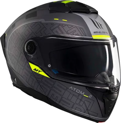 Obrázek produktu pro Přilby Mt Helmets Atom 2 Sv Destiny Modulární přilba Grey S Grey S