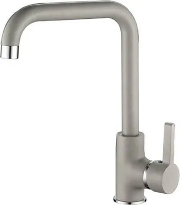 Produktbild von BADLAND Küchenarmatur Wasserhahn LENA Küchenmischer für Küche in Grau