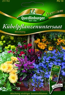Produktbild von Kübelpflanzenuntersaat, Mischung