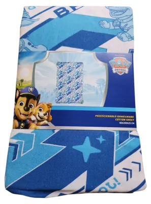 Produktbild von Carbotex Paw Patrol Kinder Bettwäsche-Set Baumwolle Jersey