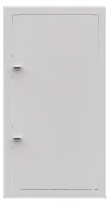 Produktbild von Mimet MAXI Inspektionsklappe Metall Weiß 30x120