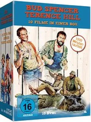 Produktbild von Bud Spencer/ Terence Hill 10er Box